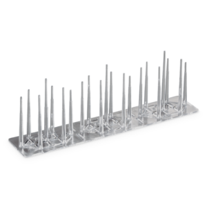 Vogel-Abwehr <br/>"Dach-Igel", transparent
